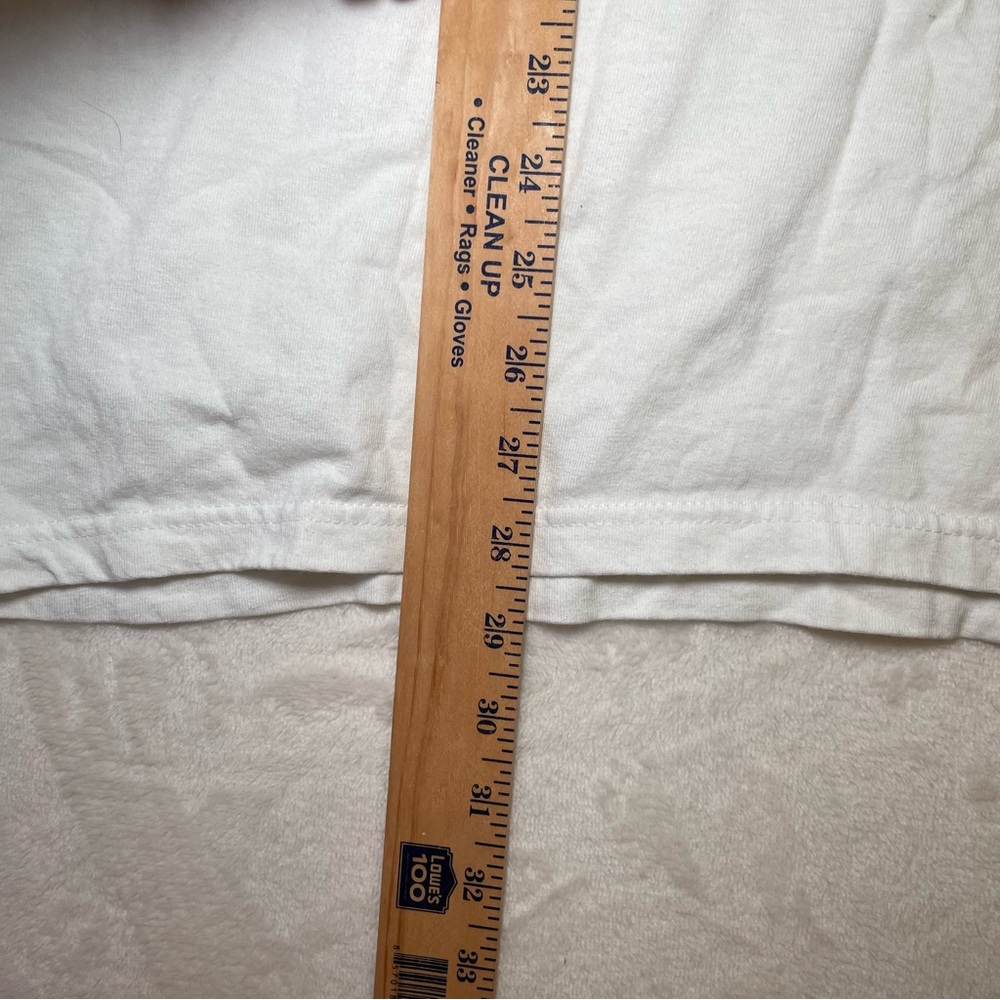 VTG Y2K 2004 Chicago Cubs Baseball Men's White Graphic T Shirt Sz XXL Team Merch - Picture 6 of 7